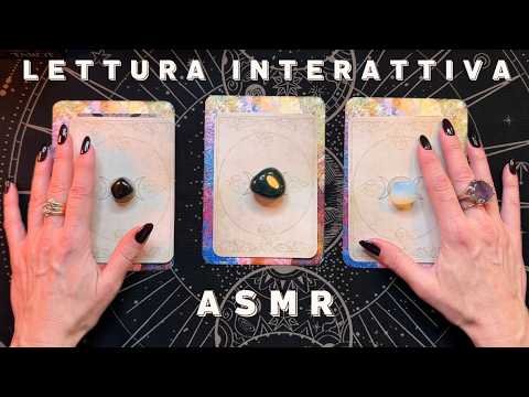 ASMR MESSAGGIO PER TE DALL'UNIVERSO Tarocchi e Oracoli Lettura Interattiva