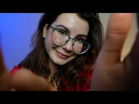 ASMR PO POLSKU • zaśniesz na 100% 🌙 osobista uwaga, bliski szept, dźwięki ust (you will fall asleep)
