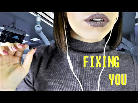 ASMR Fixing You - Whispered Sci Fi RP