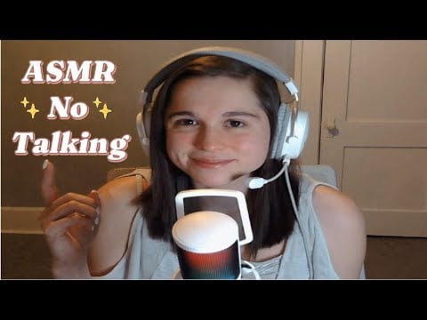 ASMR No Talking