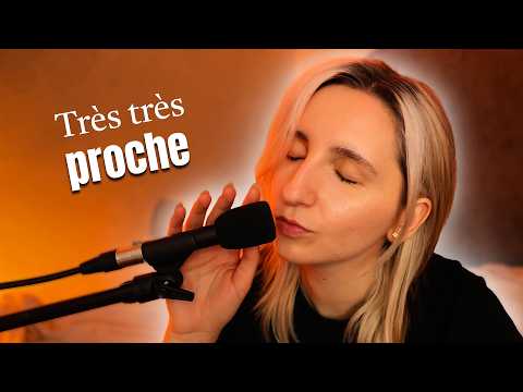 ASMR : Chuchotements fébriles… sensibles, et proche des micros 🥹