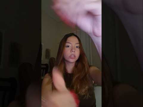 asmr sons de mãos secos e molhados