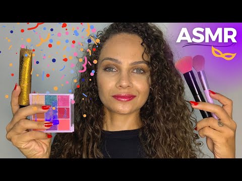 ASMR | MAKE DE CARNAVAL