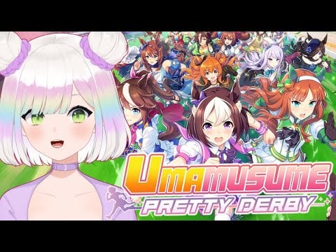 【UMAMUSUME】can BEST GIRL be a HORSE...?! | running....CAREERS? like.... a J*B? 【EN/日本語】