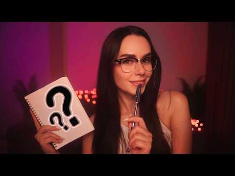 АСМР ПОИГРАЕМ? 😋 Угадай, что я ЗАГАДАЛА 😮 БЛИЗКИЙ Шепот с УШКА на УШКО