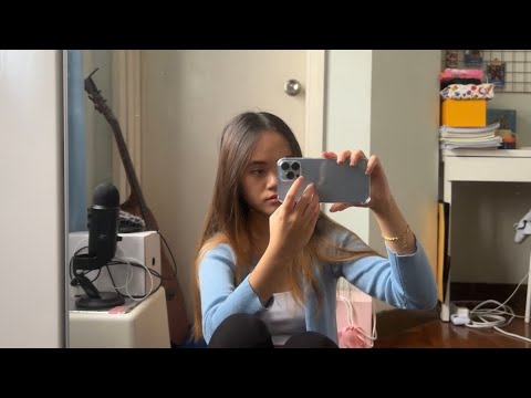 ASMR camera scratching and tapping ( lofi )