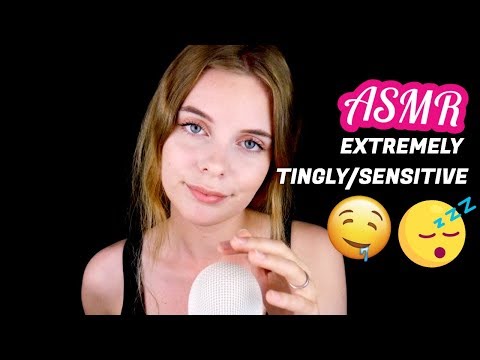 Extremely Tingly/Sensitive [ASMR] 💤