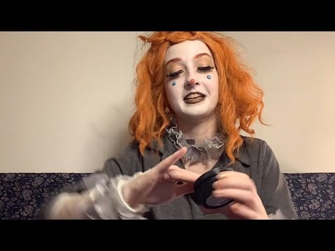 WLW - Clown Girlfriend Gets You Unready - ASMR Personal Attention - Soft Spoken - Lofi