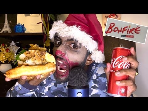 ASMR EATING 