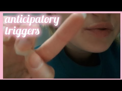 lofi asmr | anticipatory triggers + stuttering 🤍💤 [mumma mic's inspired]