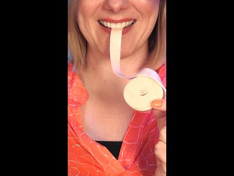 👆🏼👆🏼👆🏼 Long version 👉🏼 Satisfying Gum Chewing for Relaxation & Sleep | ASMR #shorts