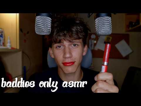 asmr for the girls only.
