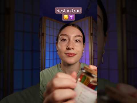 Scripture ASMR for REST 💤 #christianasmr #psalms