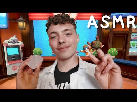 ASMR FR: Roleplay🏥Pokémon🏥(immersif avec bruit du jeu)