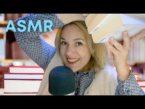 ASMR FR 📚 Pépites ou Déceptions ? Récap chuchotée de mes dernières lectures