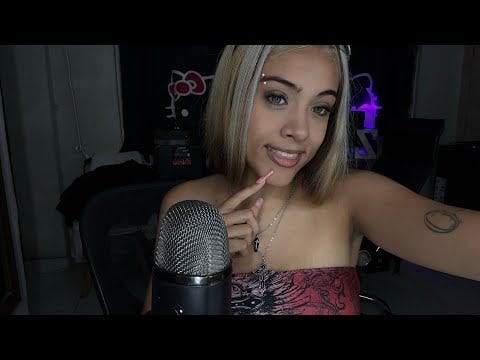 ASMR TERMINA EL AÑO RELAJADA! zoretit0 asmr 
