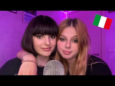 My Friend Tries ASMR… (in Italian)🇮🇹