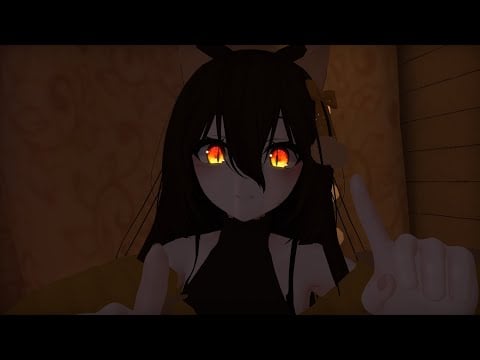 Soft spoken face tracing w/ Eye tracking | VRChat ASMR