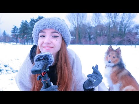 ASMR dans la NEIGE ❄️ c'est hyper relaxant 😱