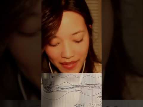 ASMR drawing sounds pen pencil paper mouth sounds #asmr  #tingles #triggersforsleep #sleepsounds