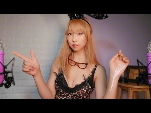 [ASMR] Let Me Give You Ear Tingle | Hands & Oil, Mouth Sounds, Ear-to-Ear 