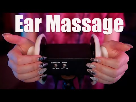 ASMR Oil Ear Massage 💎 No Talking, 3Dio