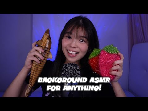 Background ASMR for ANYTHING! (1 HR)