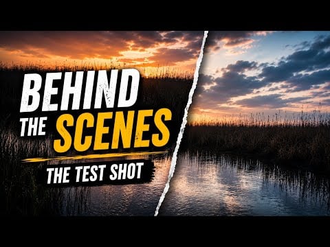 Behind the Scenes in the Danube Delta /Capturing New Videos and Natural Sound's