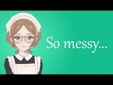 Ghost Maid Cleans Your House (ASMR Roleplay) [F4A]