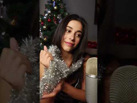 ASMR 🎄🎅🏻 CHRISTMAS TRIGGERS #asmr #shorts