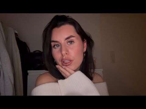 ASMR random talk / life update