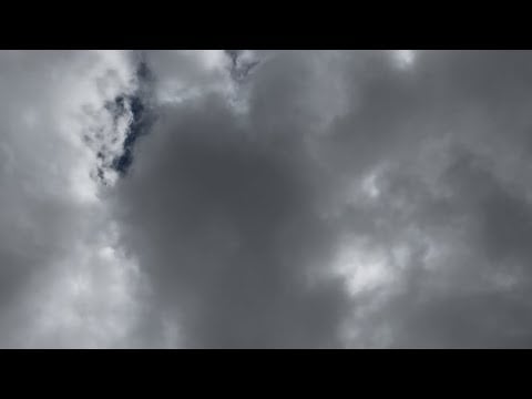 Watch the Clouds Move! (Bird and Wind Sounds) NATURE ASMR 📎
