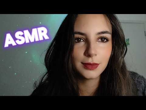 ASMR minha maquiagem do dia-a-dia enquanto converso com você!⁠♡
