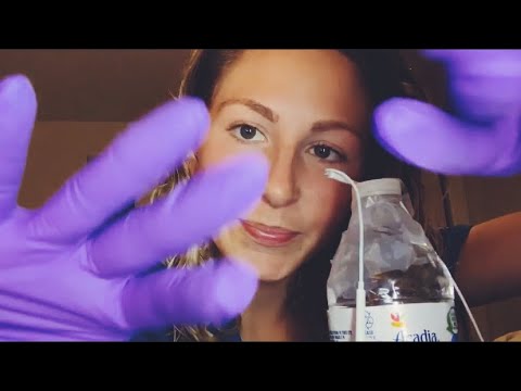 ASMR- Doctor Jess Role Play👩🏼‍⚕️