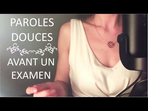 {ASMR} Paroles réconfortantes avant un examen