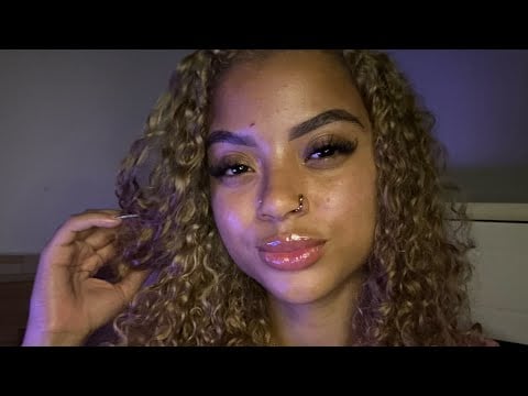 ASMR LOTION SOUNDS AND MOUTHS SOUNDS 💤💤💤💤💙
