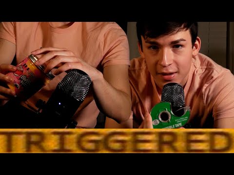 Boyfriend triggers you to sleep asmr