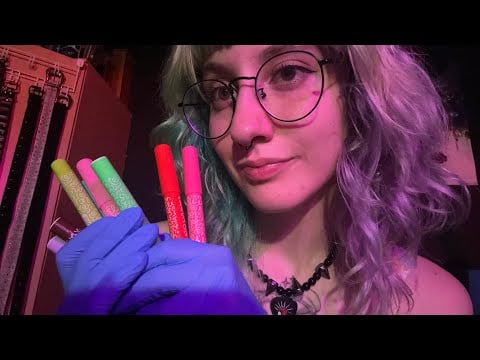 ASMR cranial nerve exam 