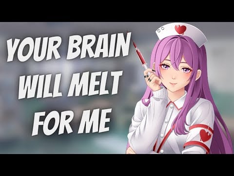 Cute tsundere nurse gives you a cranial nerve exam (F4A) [ASMR] [Medical Roleplay] [Ear cleaning]