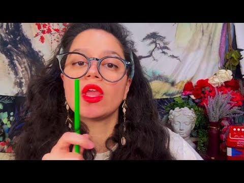 asmr • art student quickly sketches your face
