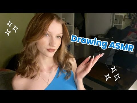 asmr day 4 of making my colouring book!