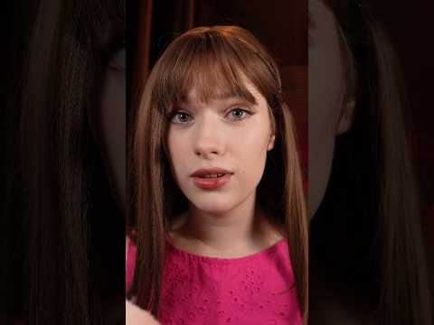 It could be ASMR combing your hair... 💔