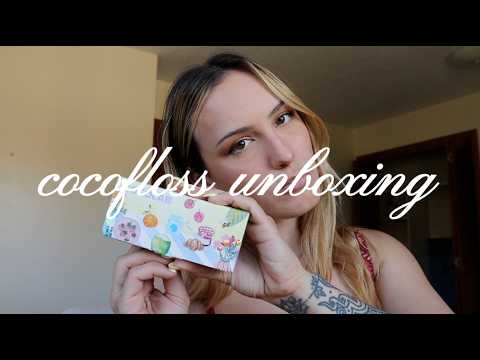 unboxing ASMR ♡ cocofloss spring collection