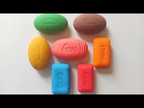 Dry Soap carving ASMR\ relaxing sounds\ No talking. Satisfying ASMR video\ Cutting soap