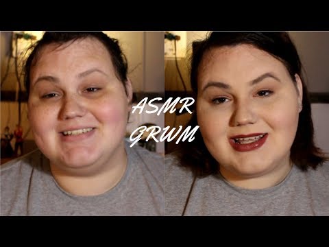 ASMR Get Ready with Me (Soft Spoken + Rummaging)