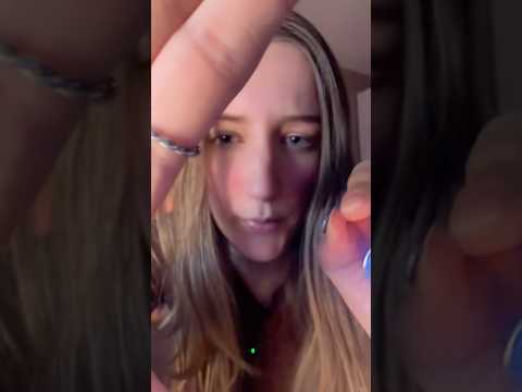 Asmr eye exam 👁️ #asmr #visualtingle #relax #fastasmr #eyeexams