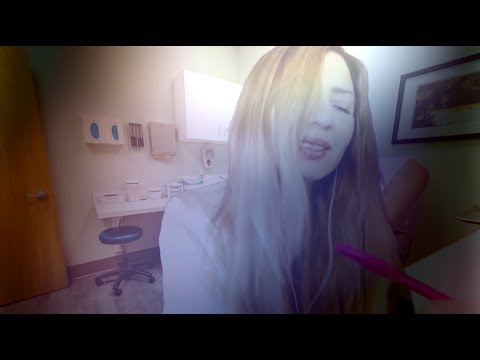 ASMR Medical Check Role Play