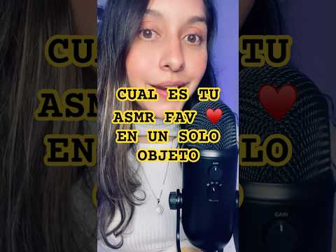 Cuál escoges? #asmr #susurros #asmrcommunity #tingles #tapping #asmrsounds