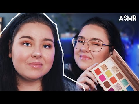 ASMR ✨ GET READY WITH ME + Tappar På Smink 💄