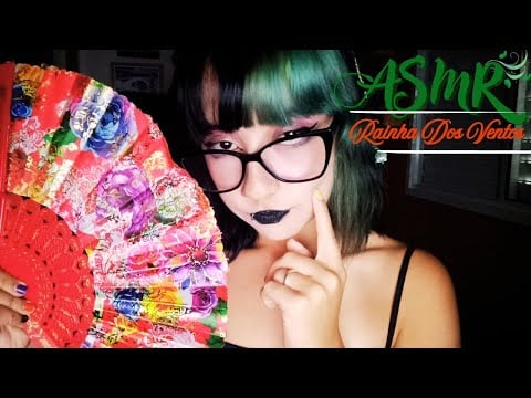 ASMR 🌬️ Sons de Sopro e Vento Forte - Rainha Dos Ventos 🍃